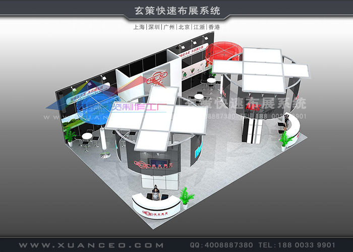 大型型材展台 大型型材展台