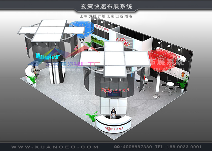 型材展台设计 型材展台设计