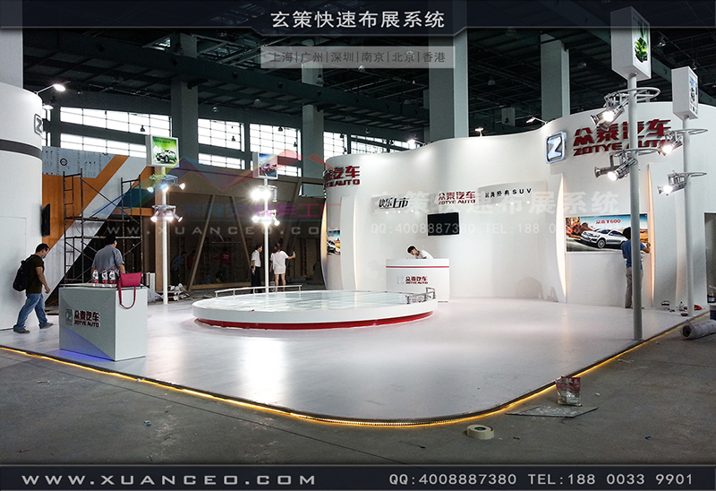 众泰汽车展蜜桃AV成人无码久久精品-汽车展展台搭展-上海蜜桃黄色网站展览工厂01