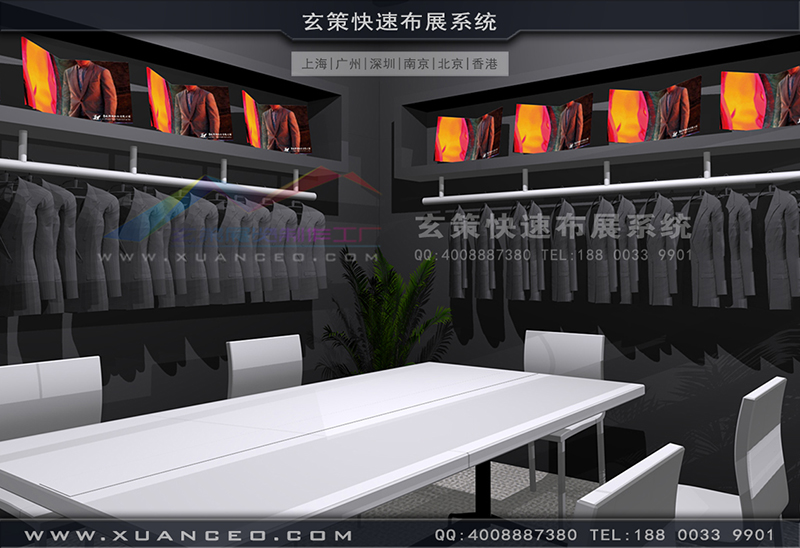 鲁泰纺织蜜桃AV成人无码久久精品-纺织展展台搭展-上海蜜桃黄色网站展览工厂05