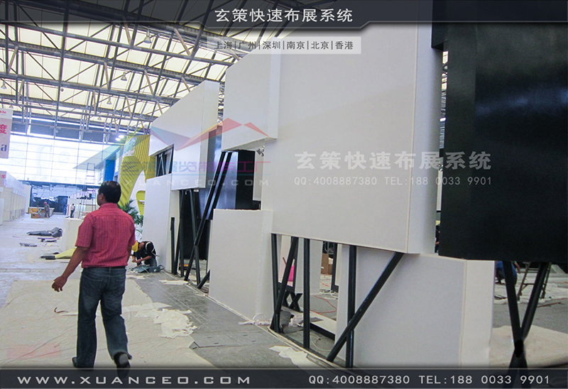 鲁泰纺织蜜桃AV成人无码久久精品-纺织展展台搭展-上海蜜桃黄色网站展览工厂10