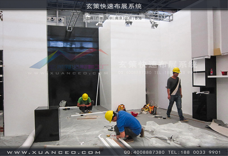鲁泰纺织蜜桃AV成人无码久久精品-纺织展展台搭展-上海蜜桃黄色网站展览工厂11