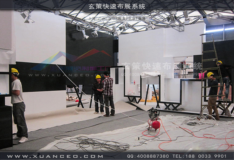 鲁泰纺织蜜桃AV成人无码久久精品-纺织展展台搭展-上海蜜桃黄色网站展览工厂14
