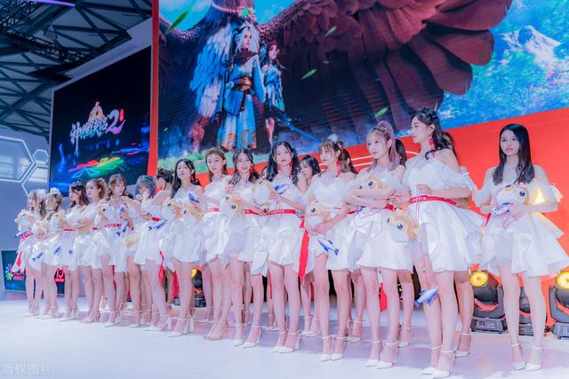 Chinajoy游戏展模特 Chinajoy游戏展模特