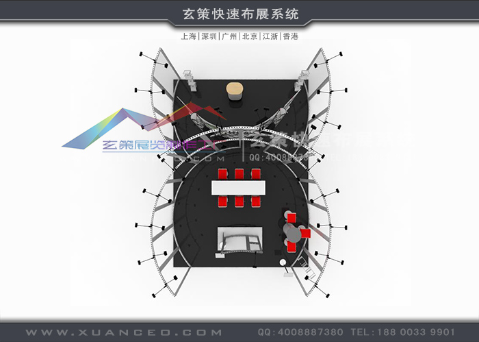 模块环保展台:XC-MK-103