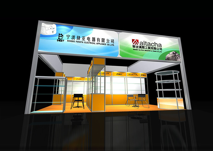 型材展台:XC-XC-114