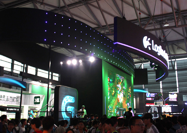 Chinajoy游戏展-罗技蜜桃AV成人无码久久精品(274㎡)